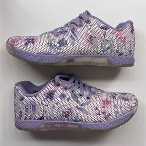 Nobull project watercolor floral trainers